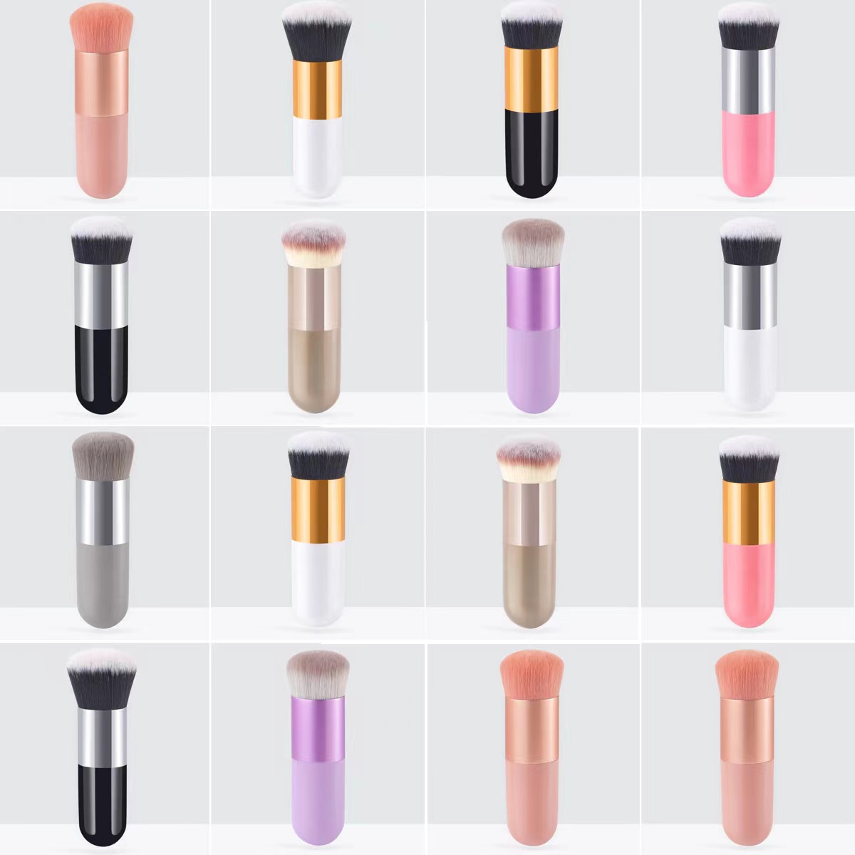 Best Seller Foundation Makeup Brush Flat Top Kabuki Brush for Face