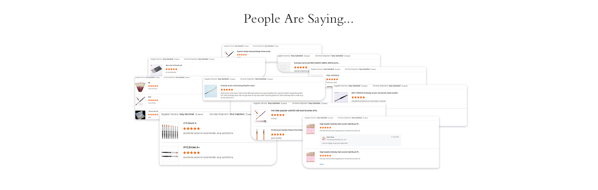 Consumer Reviews