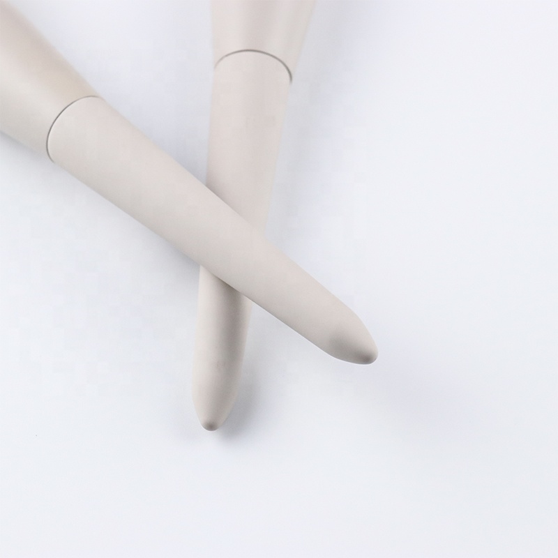 LS Brush Make Set Up 10pcs Custom Private Label Luxury Wholesale Wood Handle Foundation Cosmetic Makeup Brushes