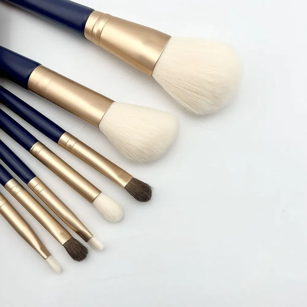 Cosmetic Buffer Brush Manufacturing Non-Irritating Biodegradable Makeup Brushes