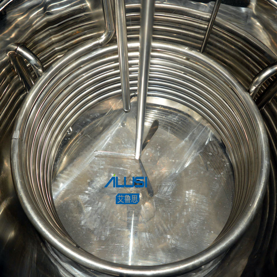 High Quality Perfume Making Machine With Filtration and Freezing Mixer Processing Tank Beauty Industry Manufacturing Machinery
