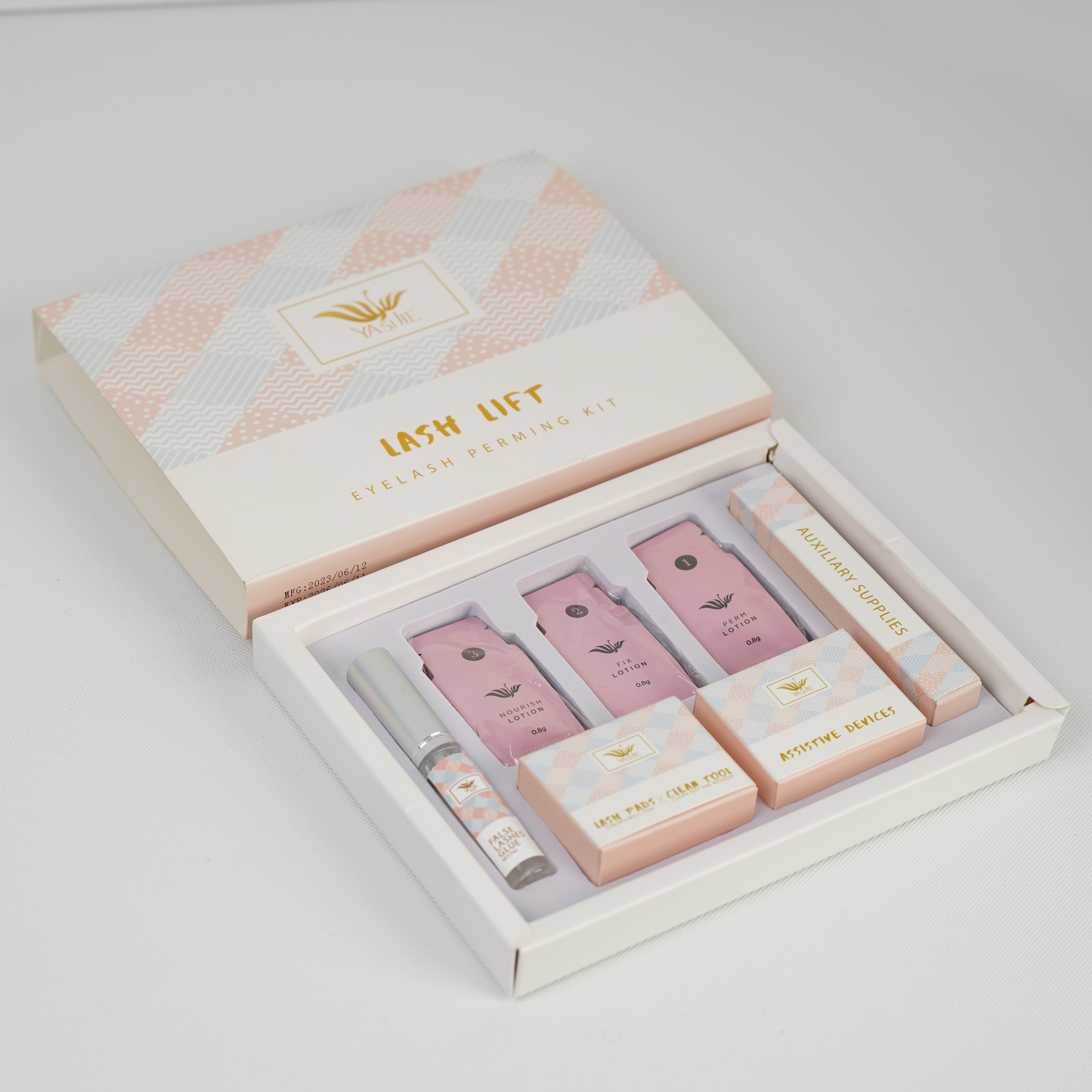 Private Label Natural Lifting Set Eyelash Lifting Set Semi-Permanent Lashlift Perm Tool