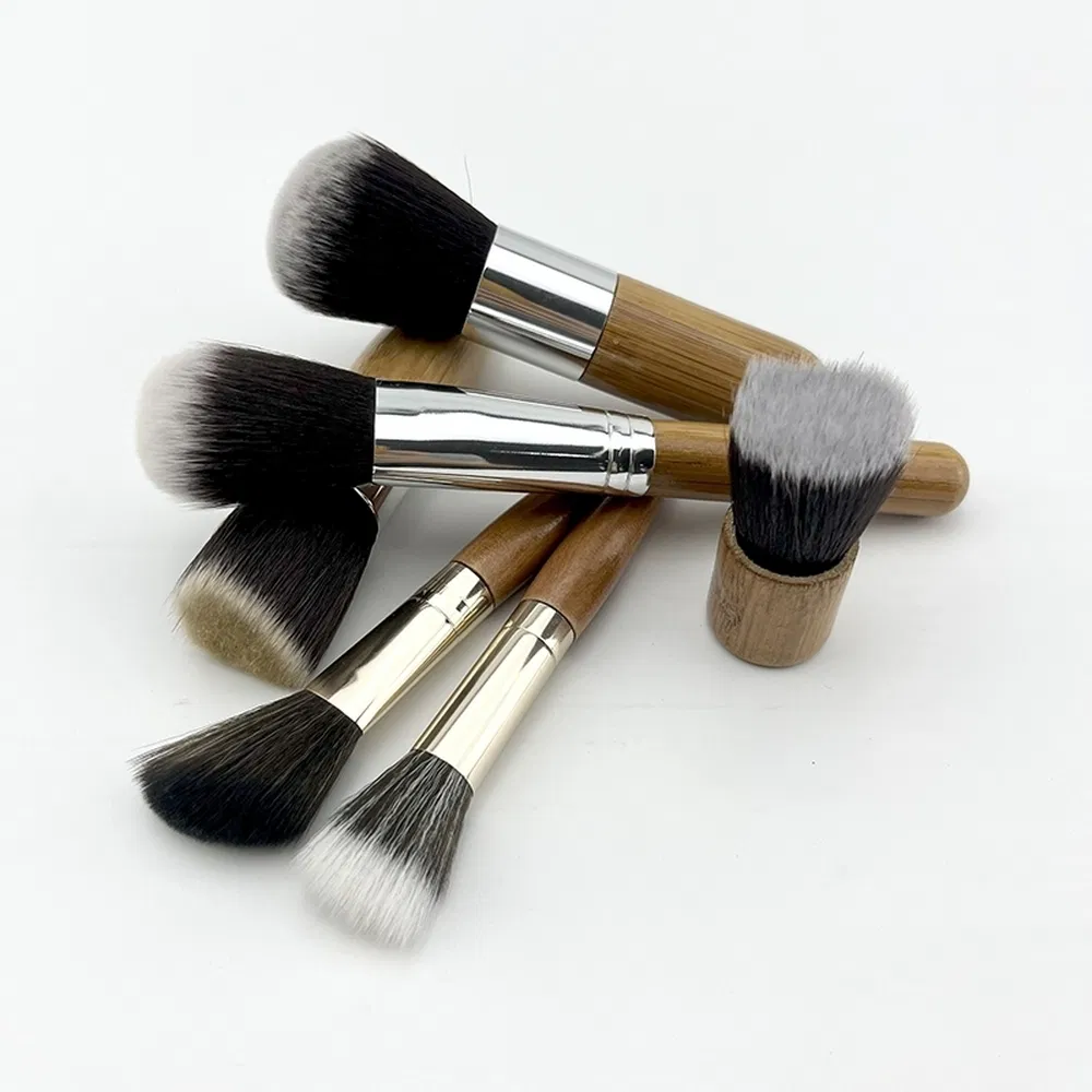 Synthetic Cosmetic Brush Manufacturing Lightweight Design Professional Grade Makeup Brush