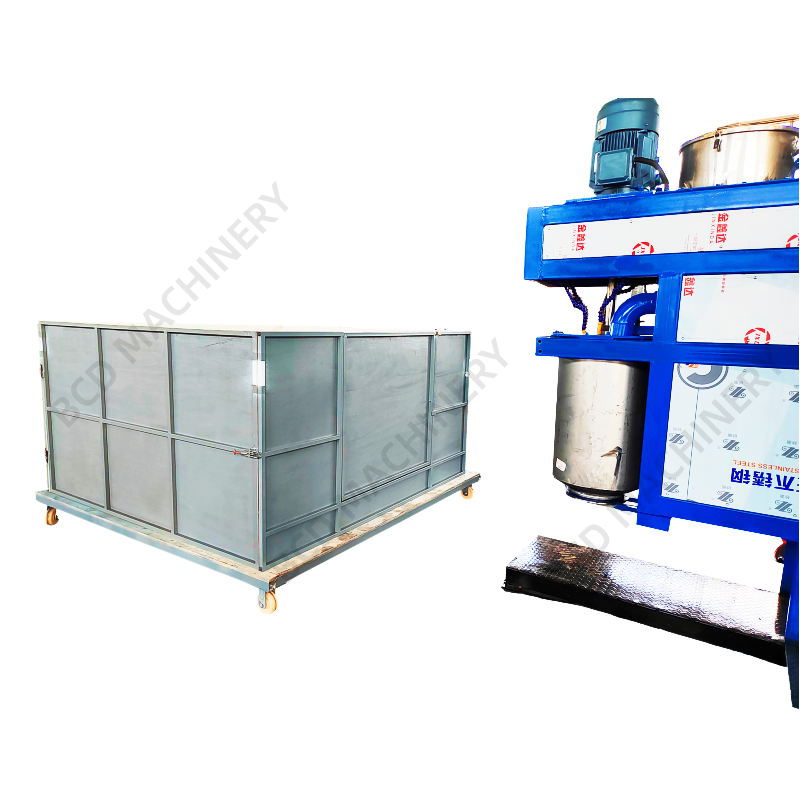 Semi Automatic Multi-Purpose Mattress Makeup Sponge Foam Making Machine Strict Process Batch Production Line Motor PLC Core