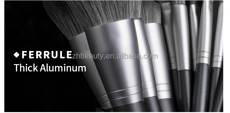 12Pcs High Quality Eco Ever Beauty Custom Logo Professional Luxury Vegan Cosmetic Buy Make up Brushes
