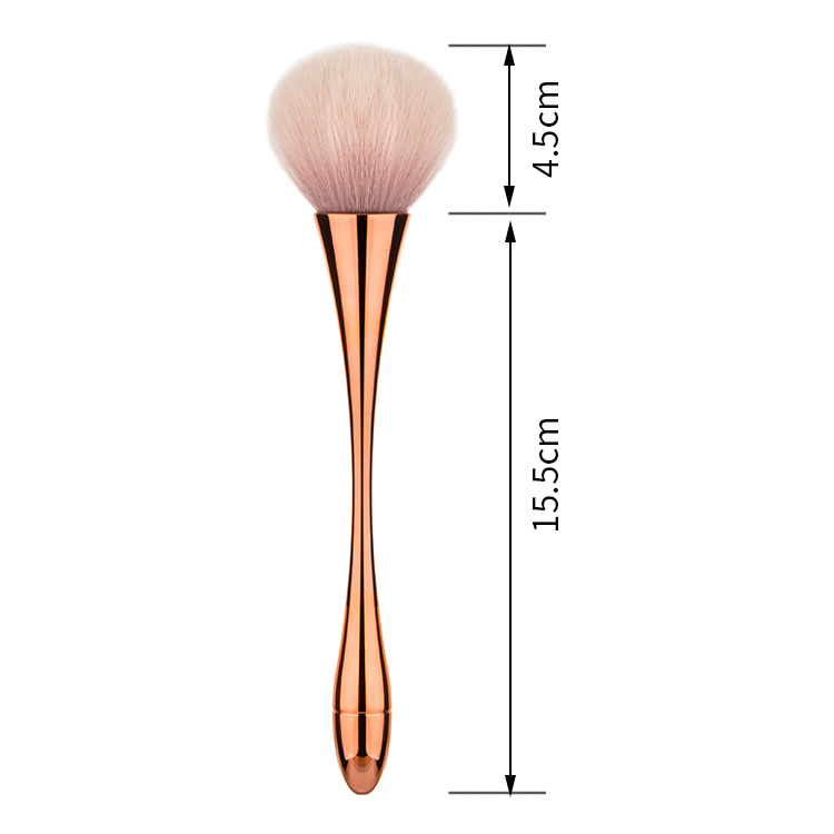 Wholesale Private Label Single Makeup Brush Beauty Tools Foundation Face Cosmetic Makeup Brushes Professional