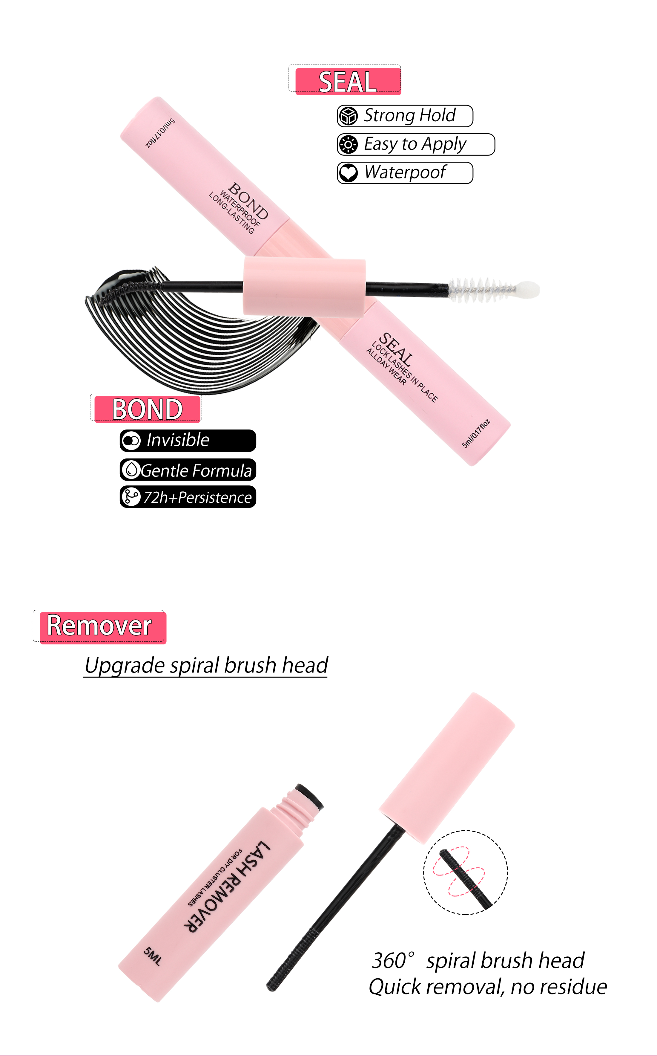 New Design Diy Lash Extension Travel Kit Segment Eyelash Custom Wholesale Diy Cluster Lashes Volume Kit Custom Logo Vendor