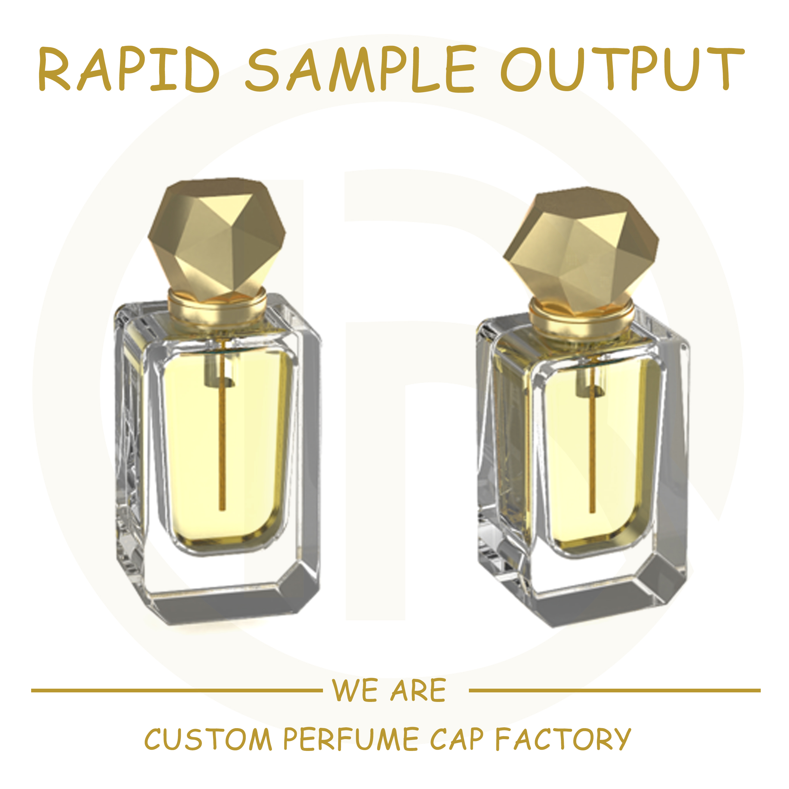 OEM ODM Zamac Perfume Cap Manufacturer Bespoke Metal Lid with Custom Brand Name Letters for High End Perfumery