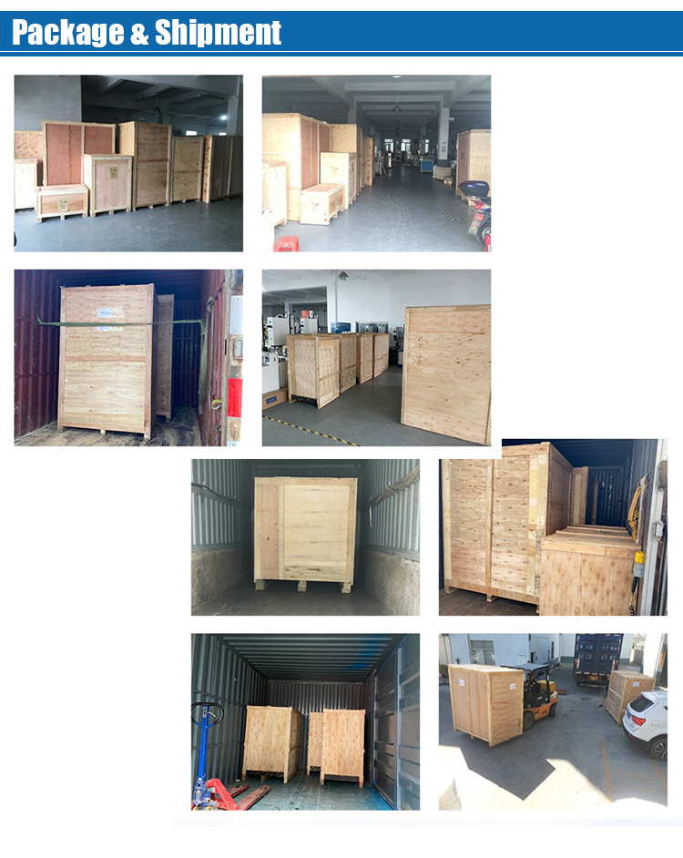 Packaging details and shipment process