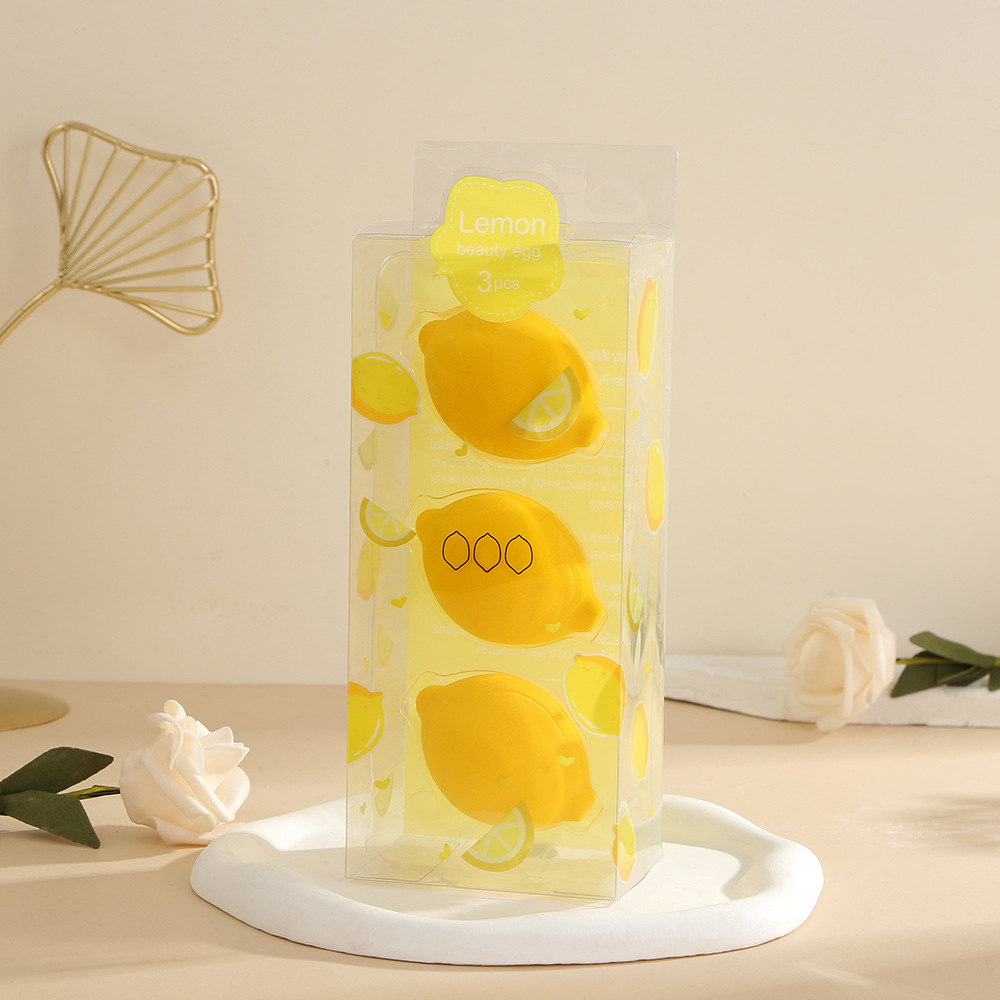 Fruit Makeup Egg Set 3 In 1 Detail 8