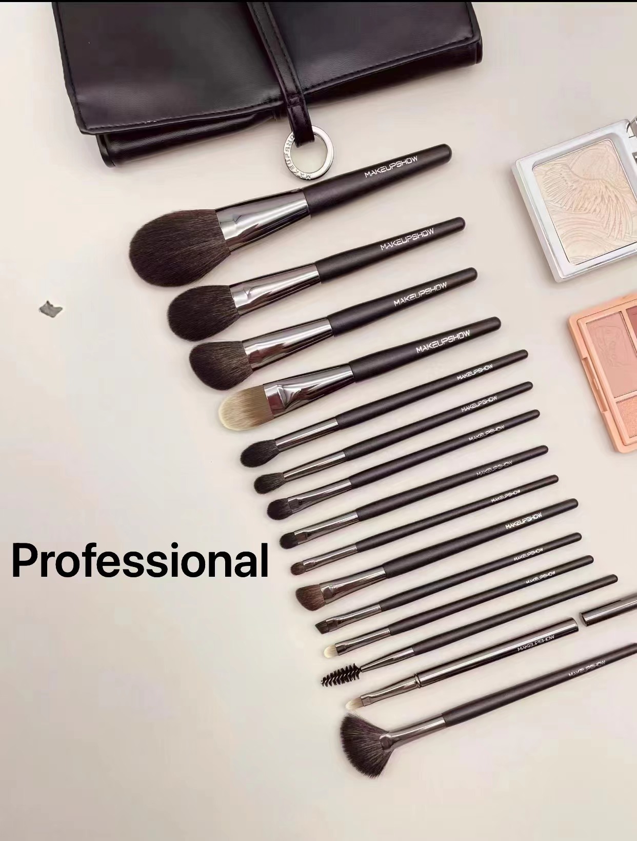 Cosmetic Face Makeup Brush Factory Luxury Vegan High Quality Wholesale Custom Logo Professional Natural Hair Wooden Concealer