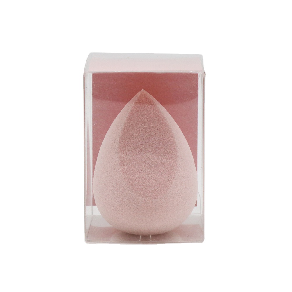 Factory Low MOQ Custom Logo Packaging Private Label Beauty Sponge Blender