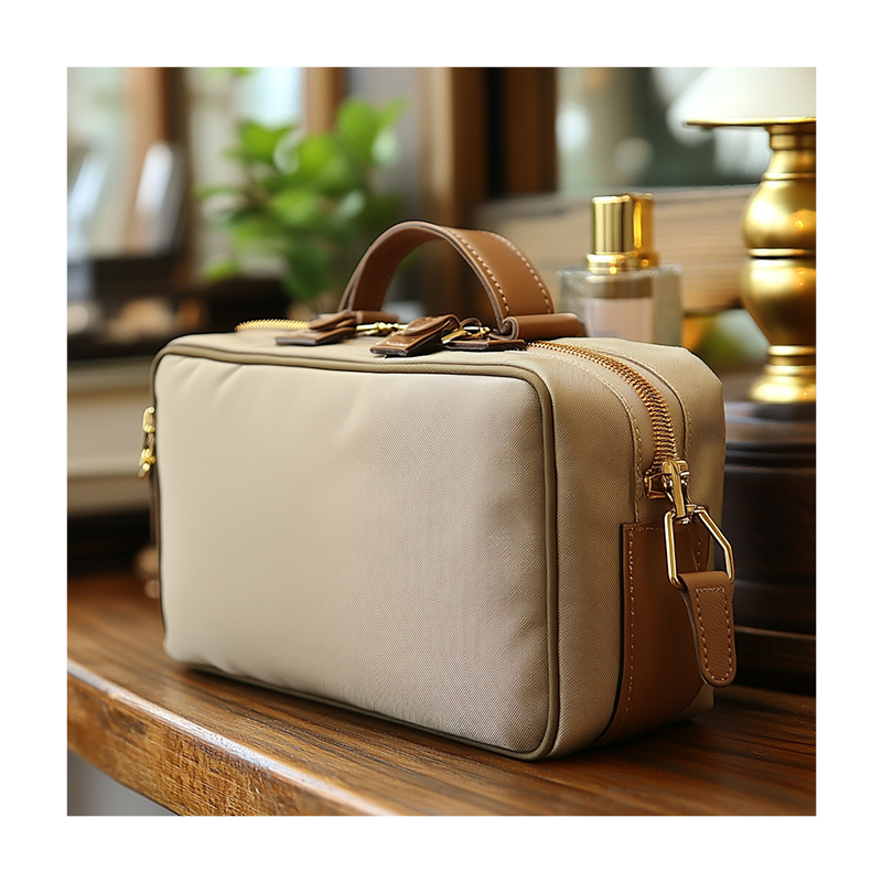 Custom Luxury Cosmetic Travel Organizer Makeup Bag Factory OEM ODM Portable Waterproof for Toiletry Bag Large Capacity Zipper