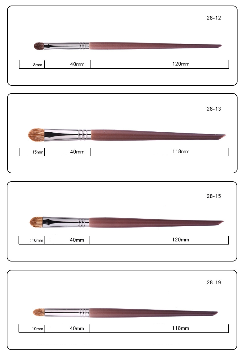 Professional Makeup Brushes