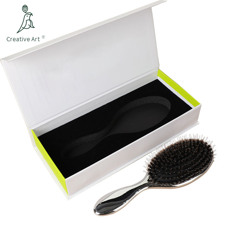 Boar bristle hair brush layout 1