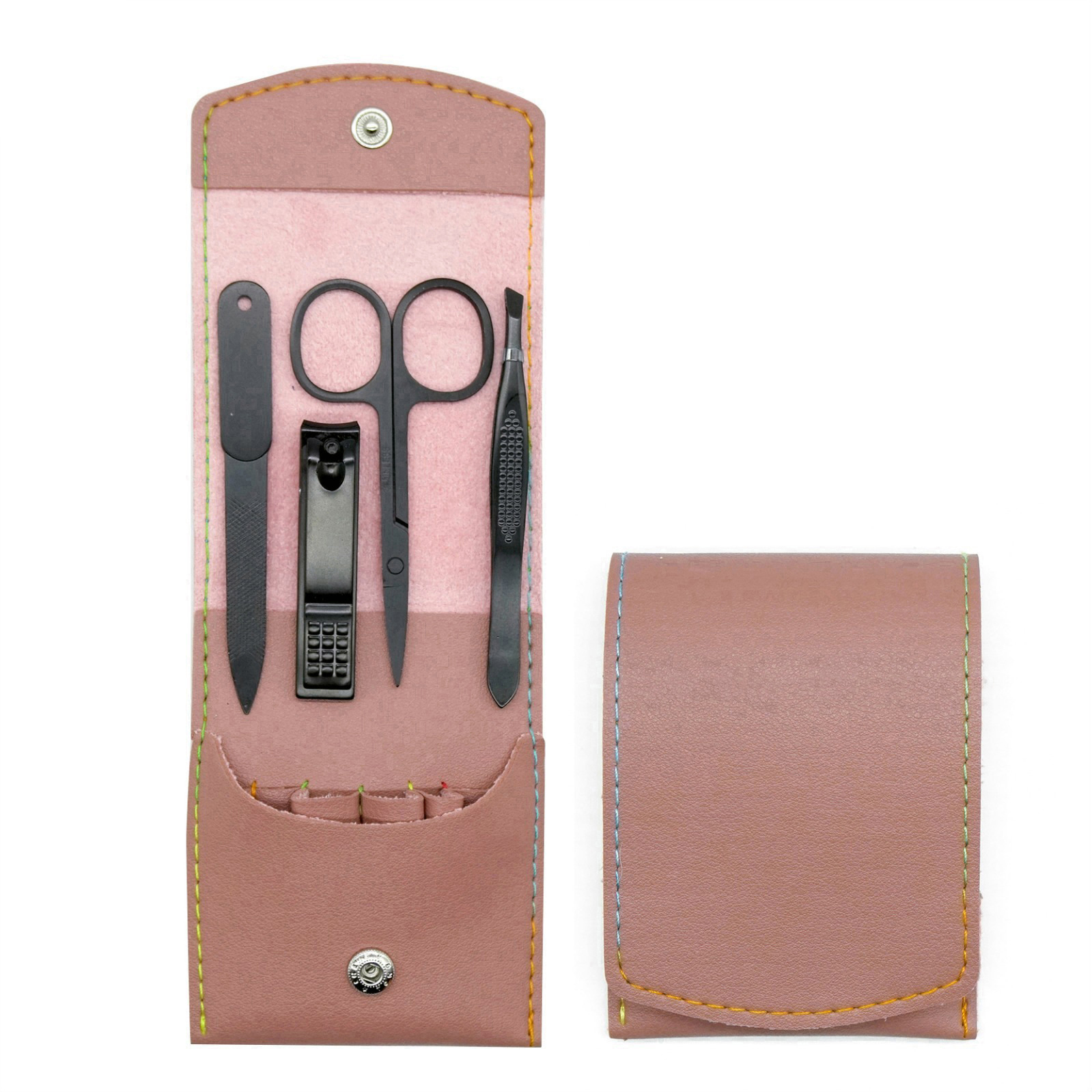 Manufacturer Manicure Pedicure Kit OEM Factory Best Stainless Steel Nail Cutter Cuticle Clippers Beauty Set Salon Grooming Tools