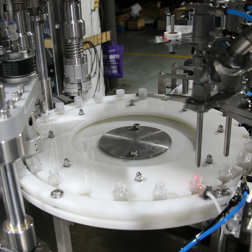 The Best Face Cream Viscous Liquid Filling Machine Essential Oil Full Automatic Liquid Filling And Cap Machine Line
