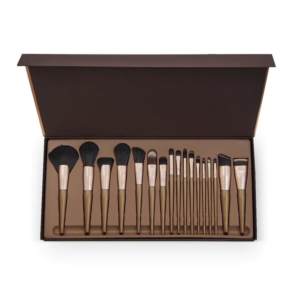 Custom Print Magnetic Makeup Tools Brush Set Packaging Box for Makeup Brushes