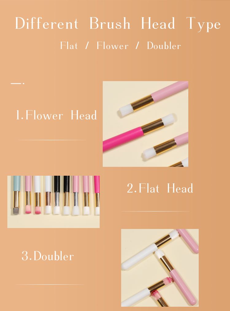 Eyelash Cleaning Brush Showcase 4