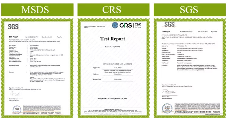 Product Certificates