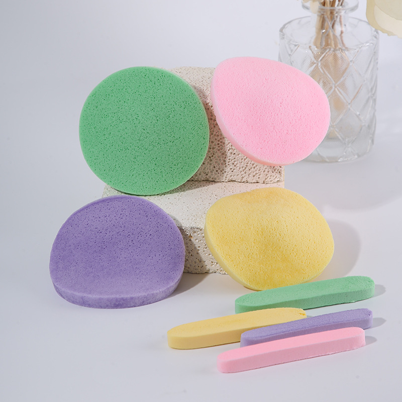 Biodegradable Cellulose Facial Sponges