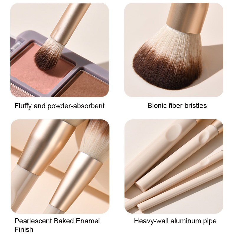 Custom Logo 12pcs Synthetic Hair Professional Unusual Makeup Brushes Make Up Brush Only Pro Luxury Makeup Brush Set