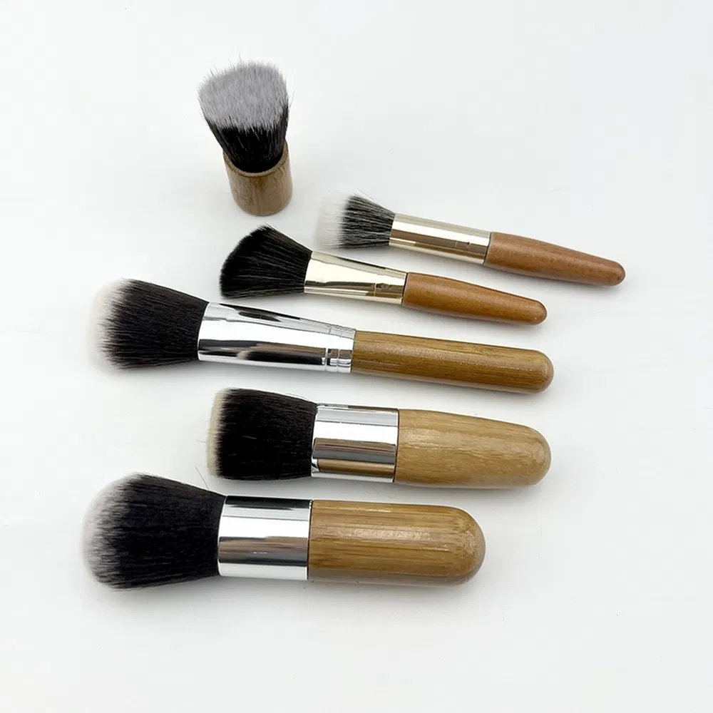 Synthetic Cosmetic Brush Manufacturing Lightweight Design Professional Grade Makeup Brush