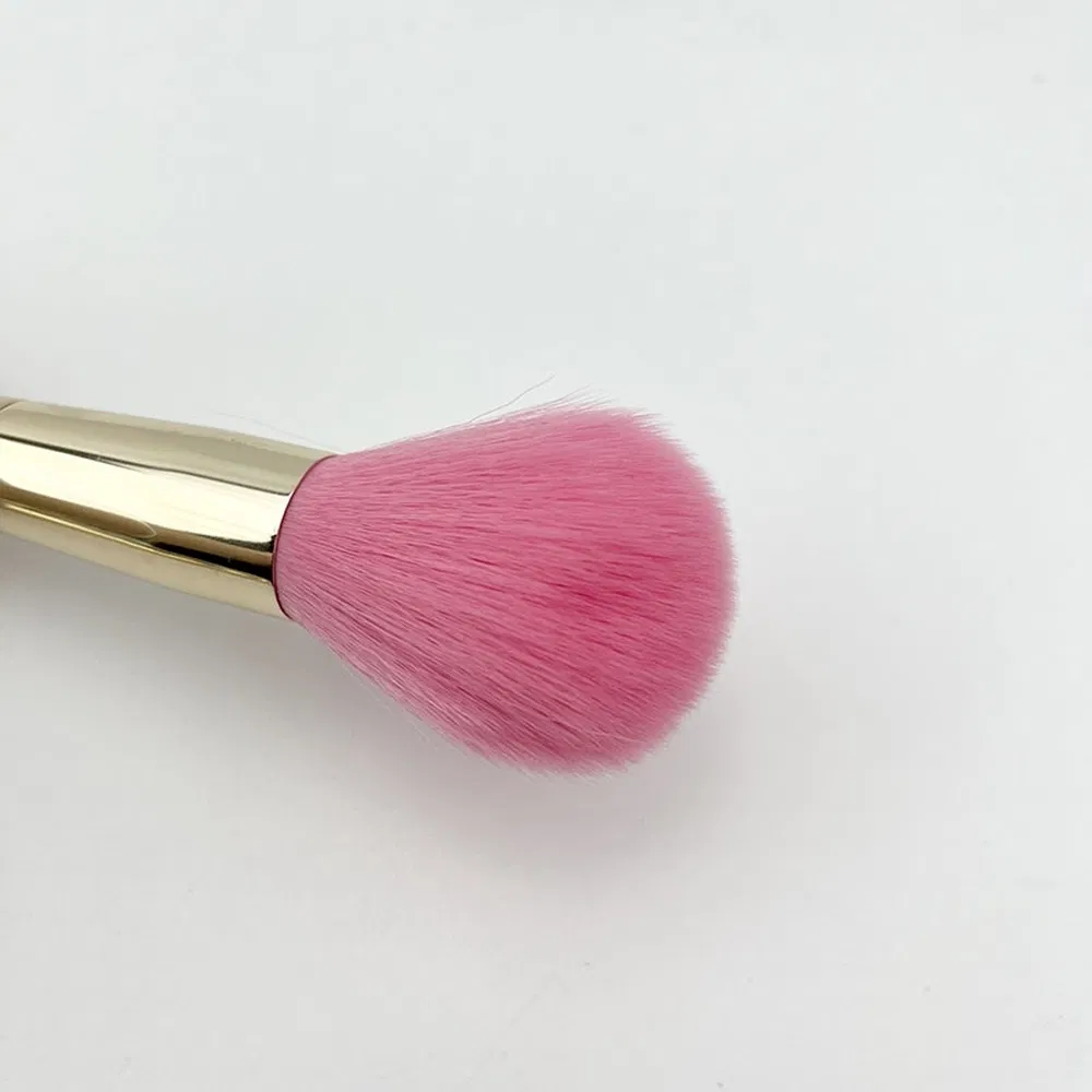 Powder Dispenser Cosmetic Brush Manufacturing Gradual Brush Handle Fluffy Makeup Brush