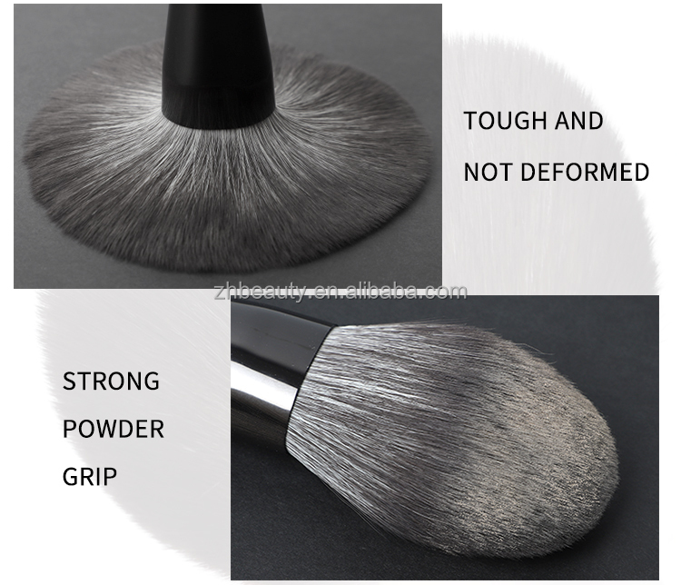High-density bristles