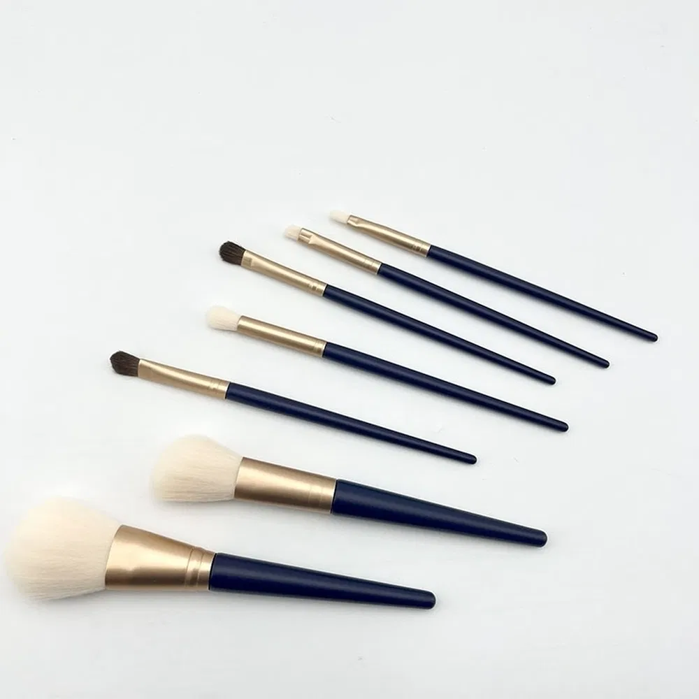 Cosmetic Buffer Brush Manufacturing Non-Irritating Biodegradable Makeup Brushes