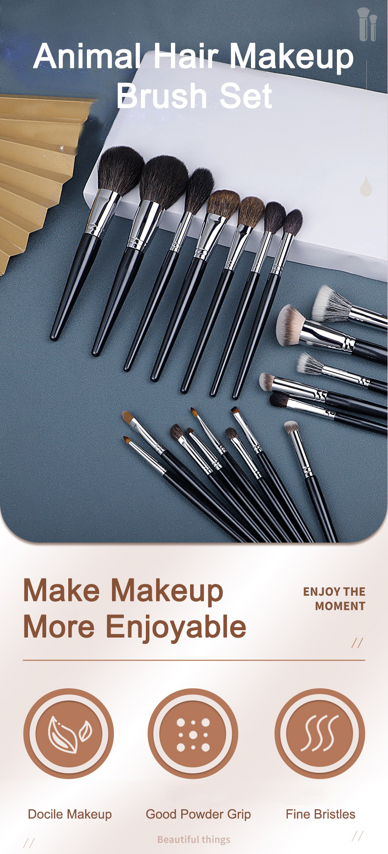 Makeup Brush Detail 1