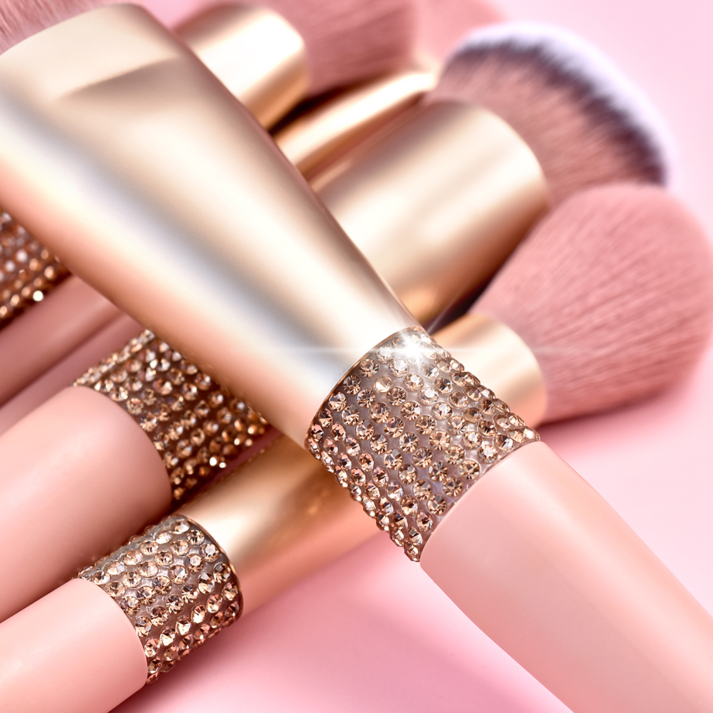 Makeup Brush Set View 7