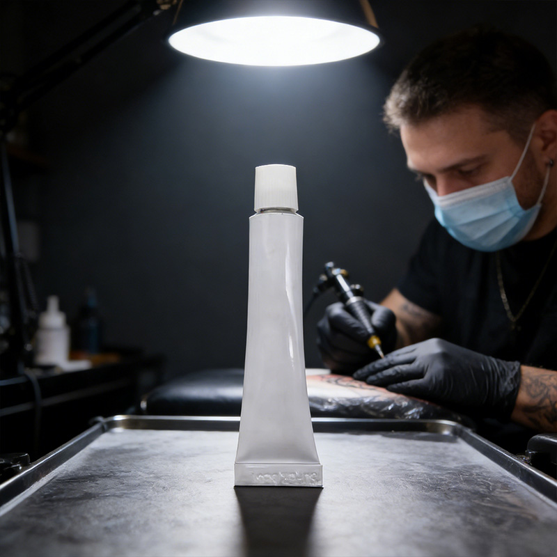 Custom Branding OEM Manufacturing 10g Painless Tattoo Cream, Microblading &amp; PMU Tools, Aftercare Products for Beauty Salons