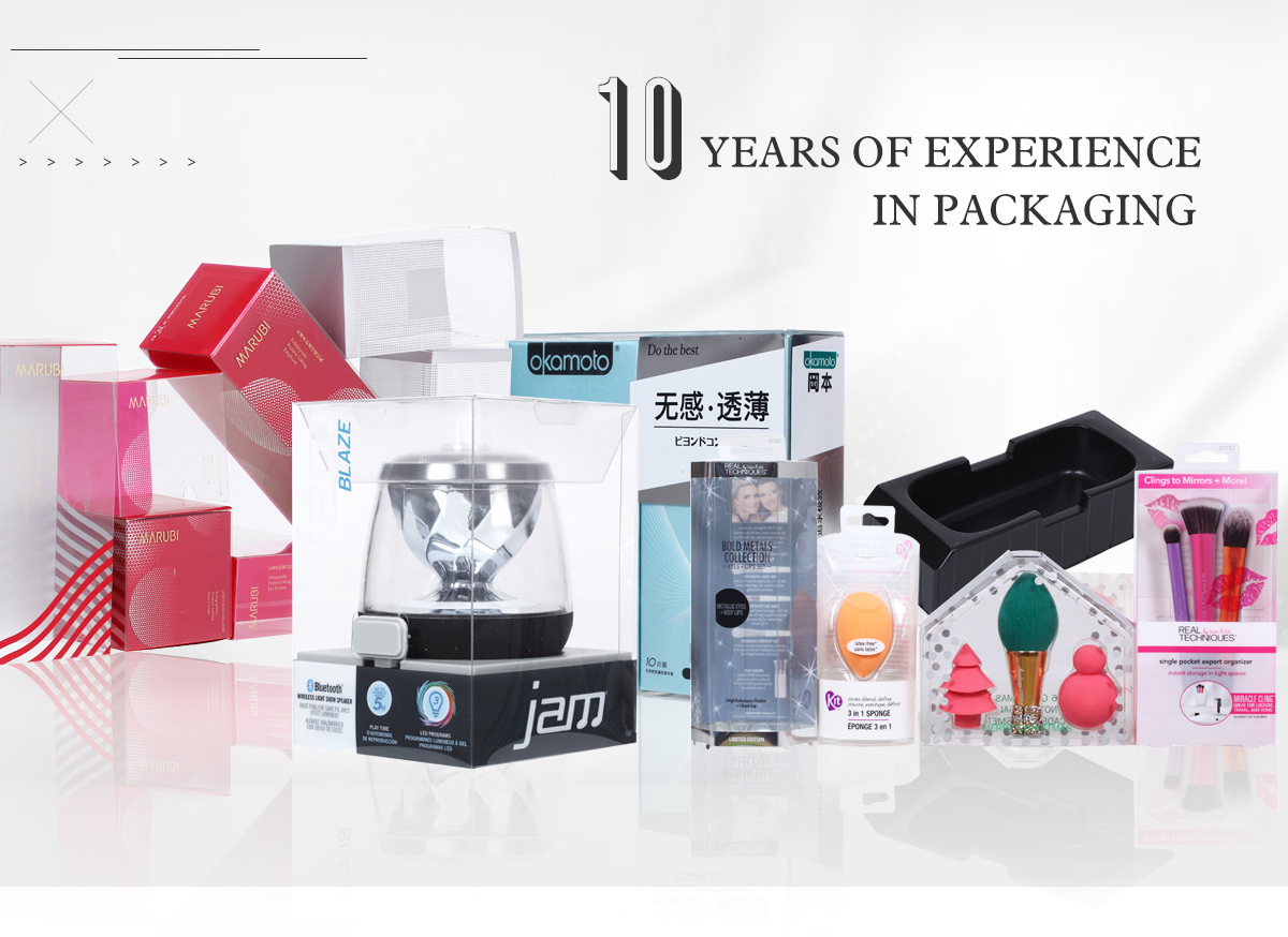 Clear PP Packaging Design 2
