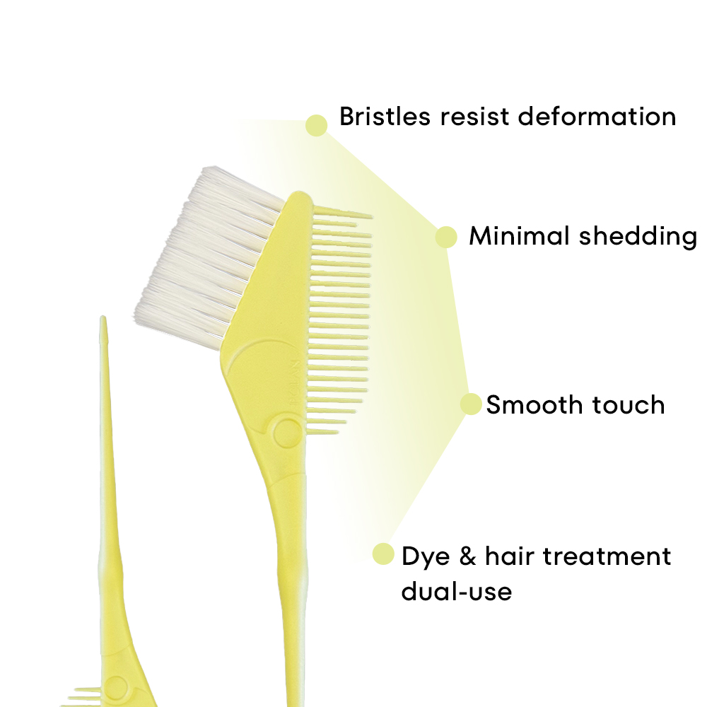 POLAN Hot Selling Color Brush Hair Color Balayage Tint Brush for Barber Shop Salon Tool Manufacturer