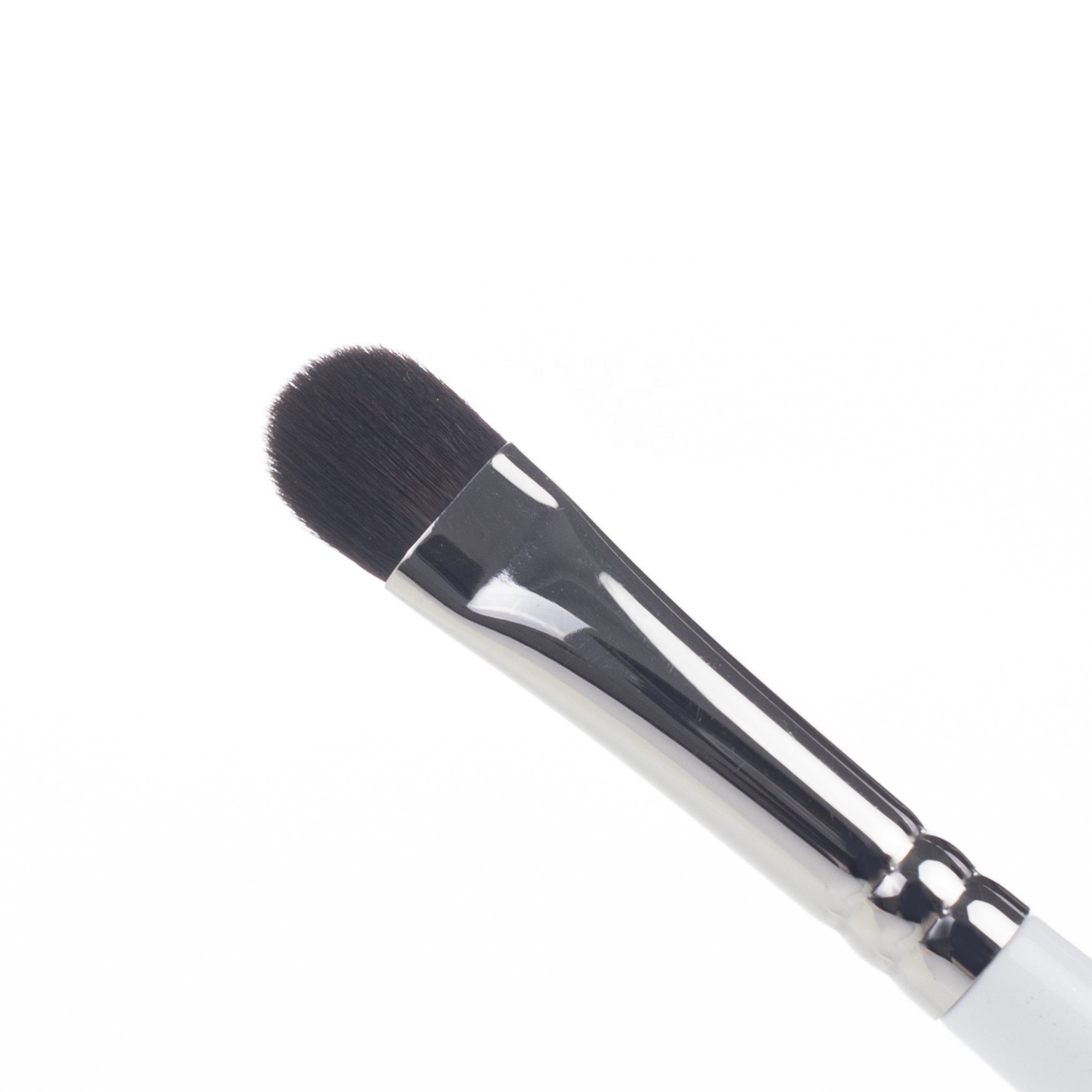A26 OEM Custom Natural pony Hair Wooden Handle Copper Ferrule Eyeshadow Brush