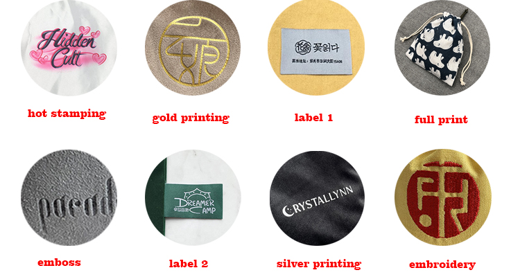 Custom logo craft methods