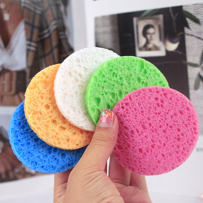 Compressed vs Expanded Cellulose Sponges