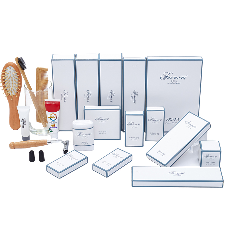 Hotel Amenities Customization Details