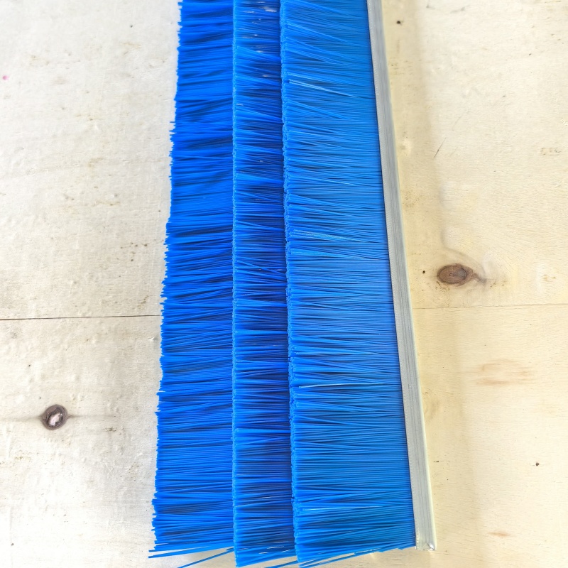 Thickened Nylon Dust Brush Linear Mechanical Brush With Sealing Strip Dust Collection Brush