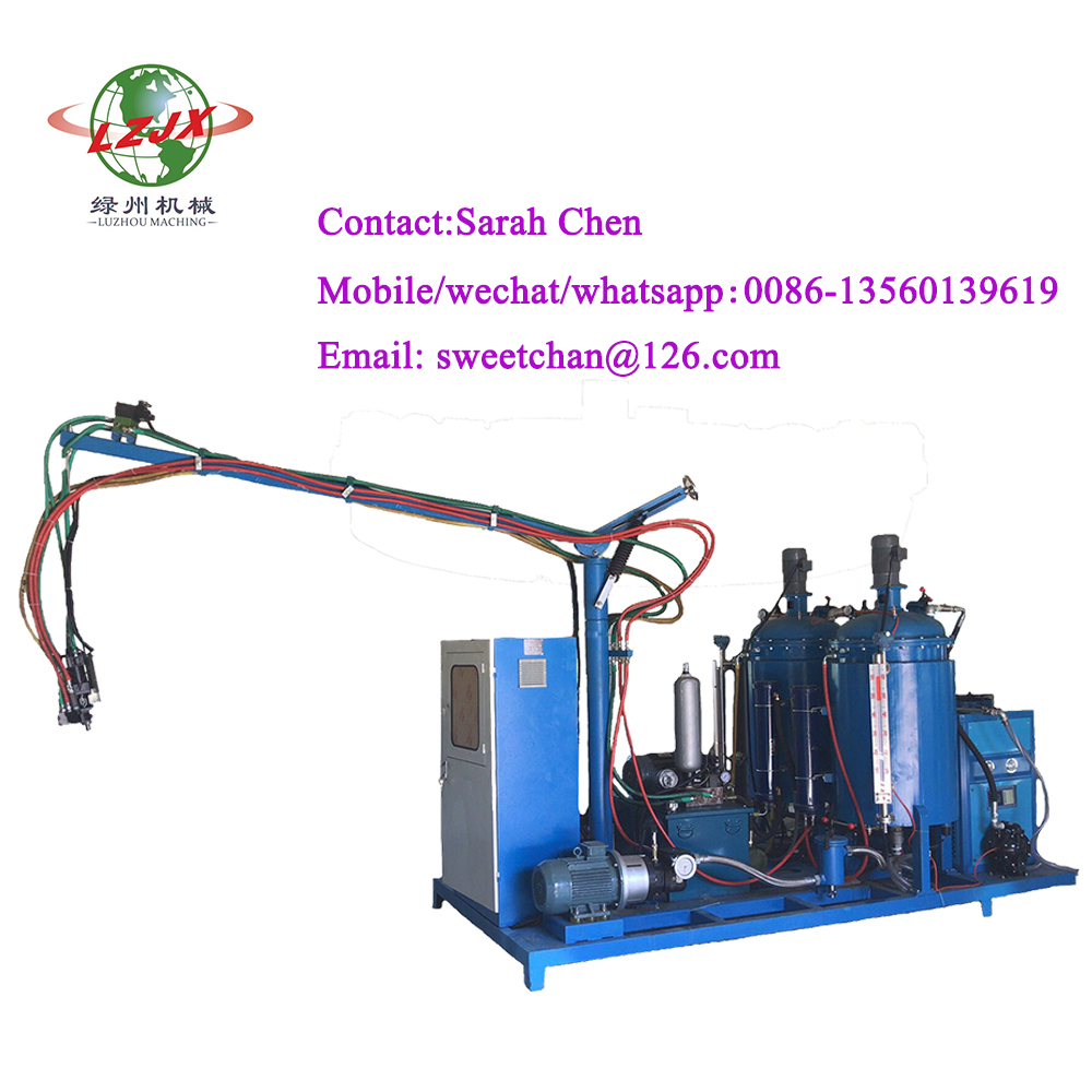 PU Make-up Sponge Making Machine Polyurethane Injection Foaming Machinery