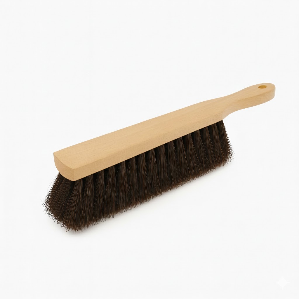 Beaver Tail Brush Bristles