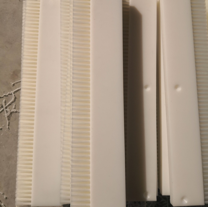 Wholesale Industrial Grade Pvc Nylon Pp Strip Brushes Cleaning Strip Brushes Polishing And Grinding