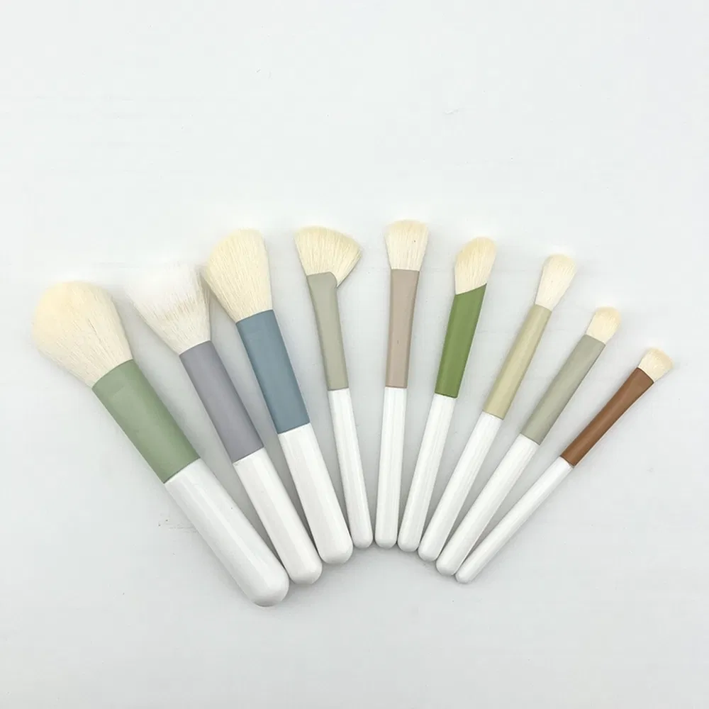 Cosmetic Brush Set Manufacturing Low Minimum Order Quantity Makeup Brush
