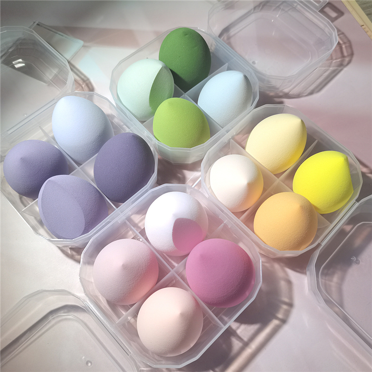 WELLFLYER MASP-278 Factory Direct Foam Face Cosmetic Puff Makeup Foundation Blending Blender Beauty Latex Free Makeup Sponge
