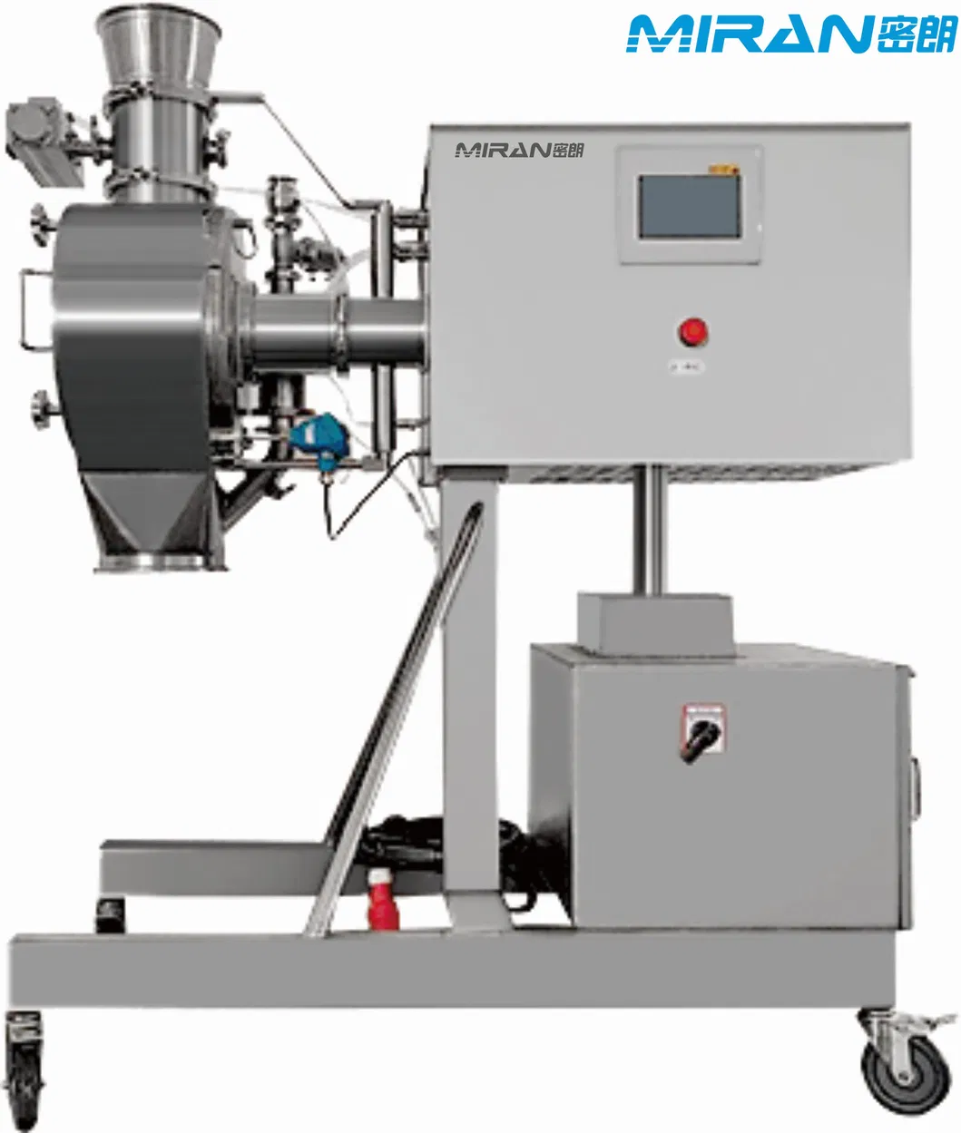 Commercial Grain Mill & Stone Grinder Soybean Rice Wheat Crusher Grinding Machine
