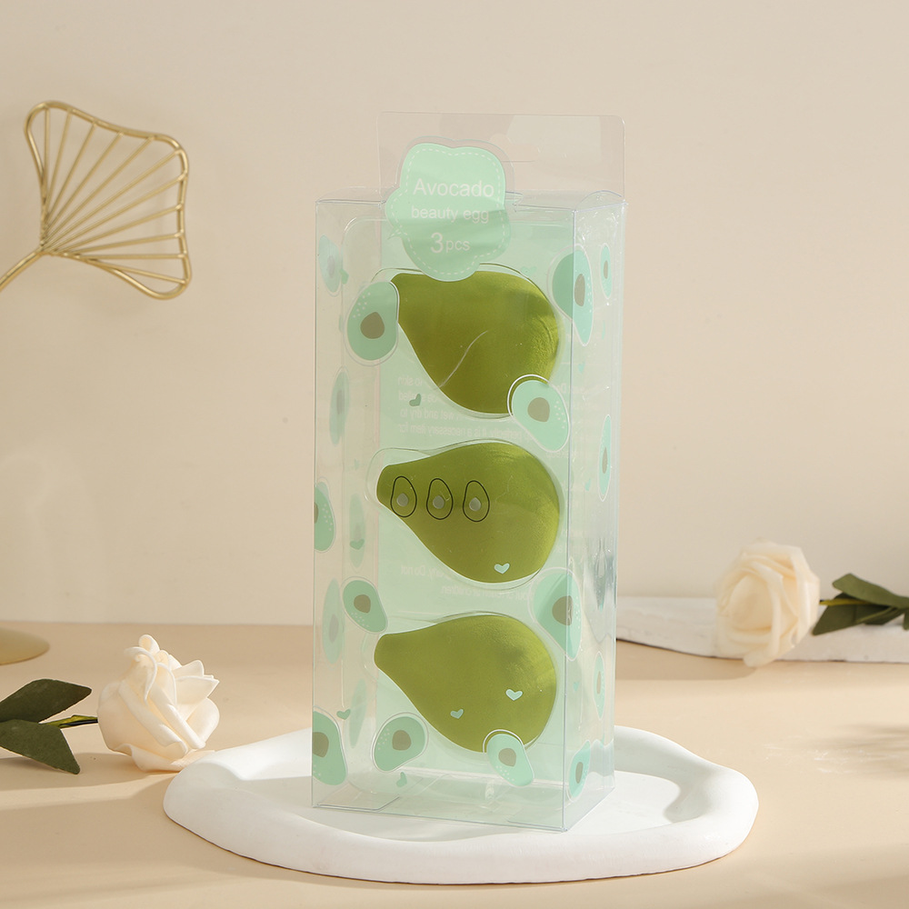 Washable Soft Makeup Egg Set