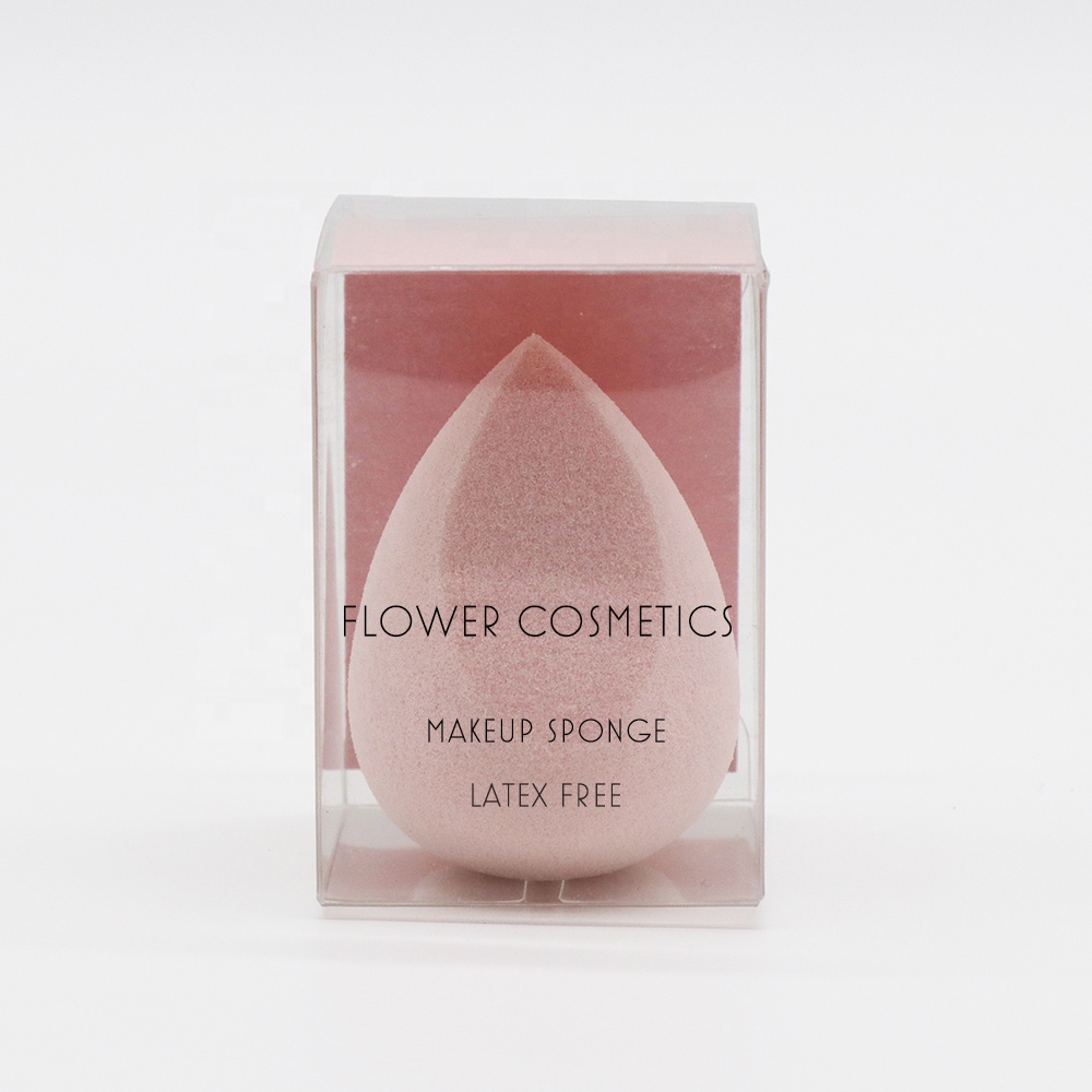 Factory Low MOQ Custom Logo Packaging Private Label Beauty Sponge Blender