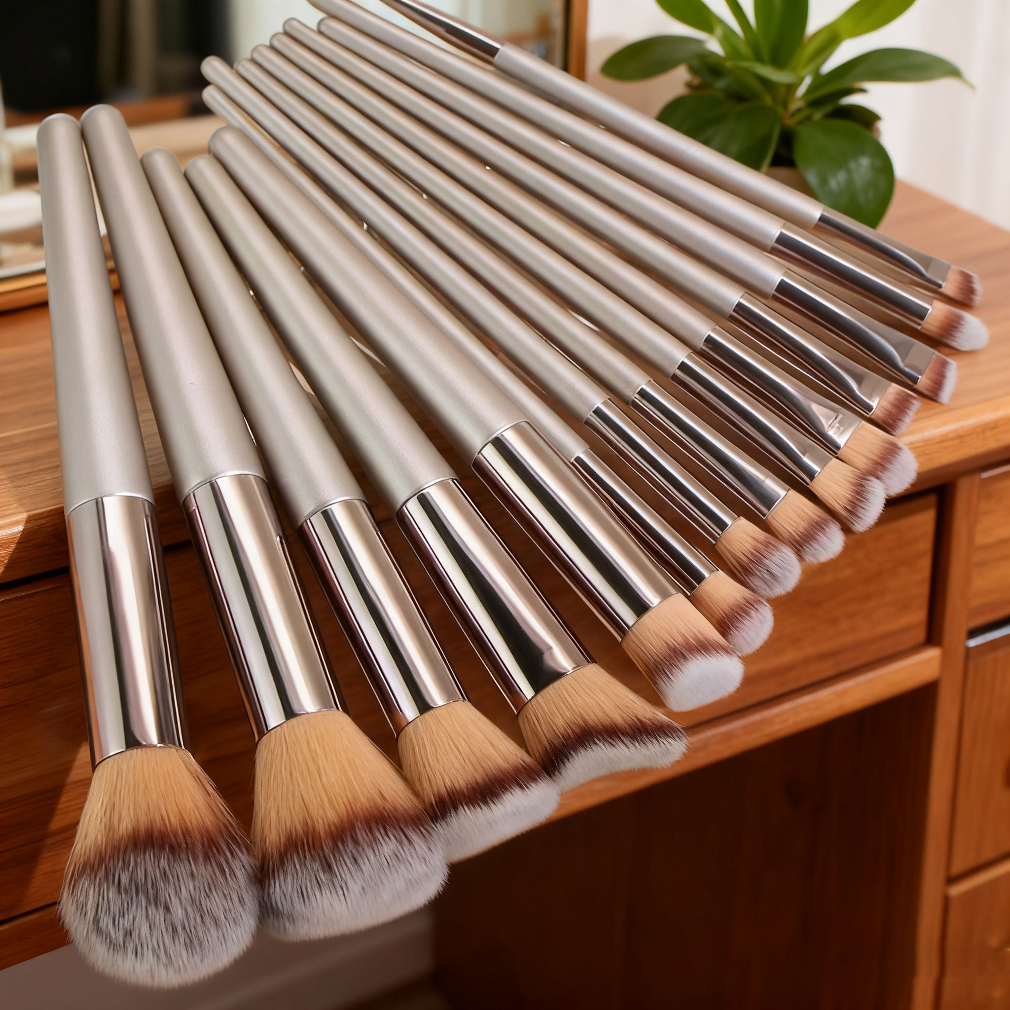 Makeup Brush Detail View 3