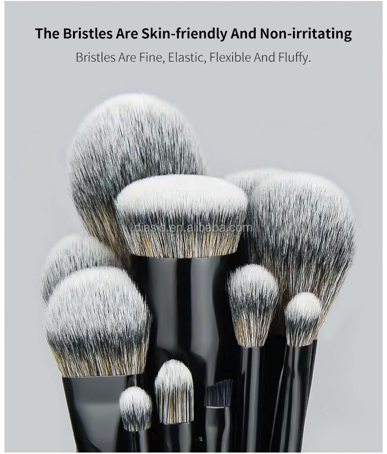 Makeup Brush Set Detail 2
